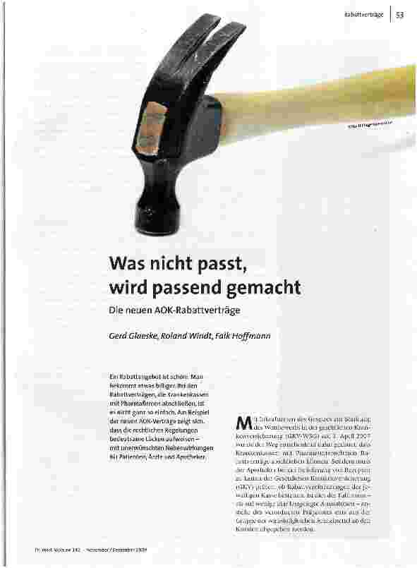 [doc_113396] Was nicht passt, wird passend gemacht