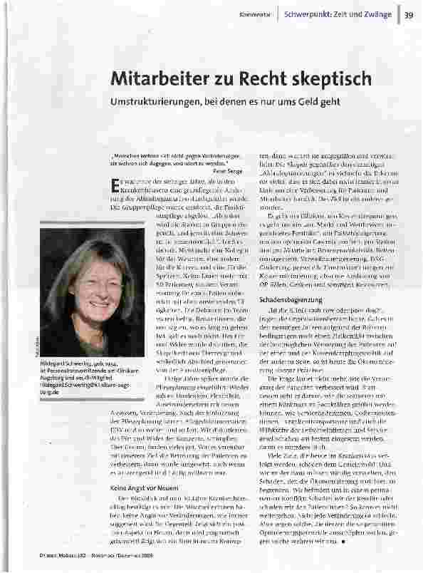 [doc_113391] Mitarbeiter zu Recht skeptisch