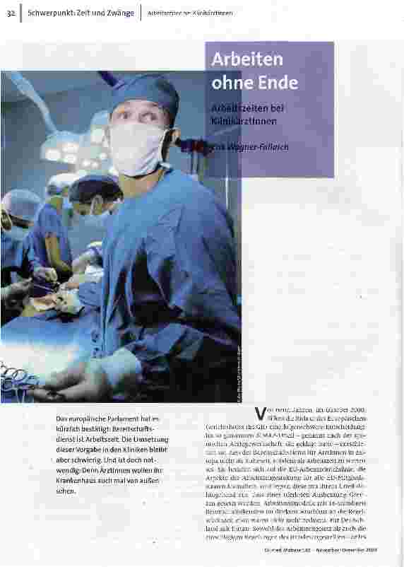 [doc_113389] Arbeiten ohne Ende