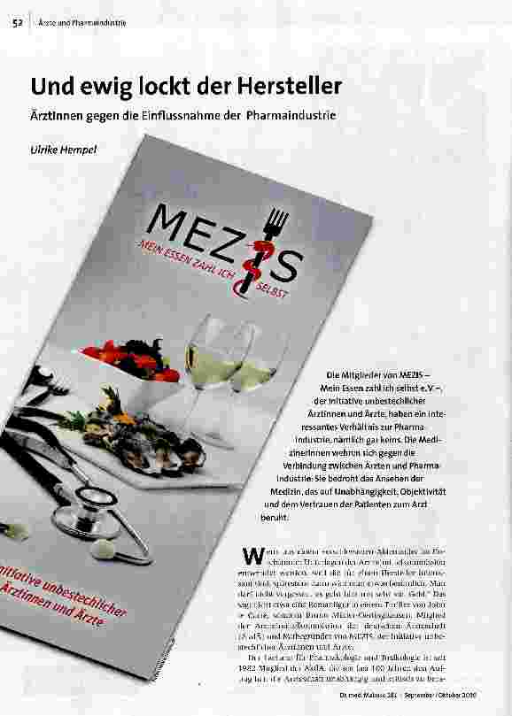 [doc_112148] Und ewig lockt der Hersteller