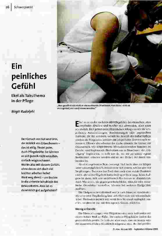 [doc_112140] Ein peinliches Gefühl