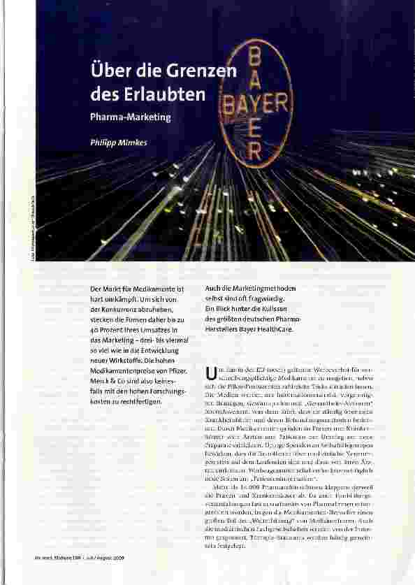 [doc_111145] Über die Grenzen des ErlaubtenPharma-Marketing