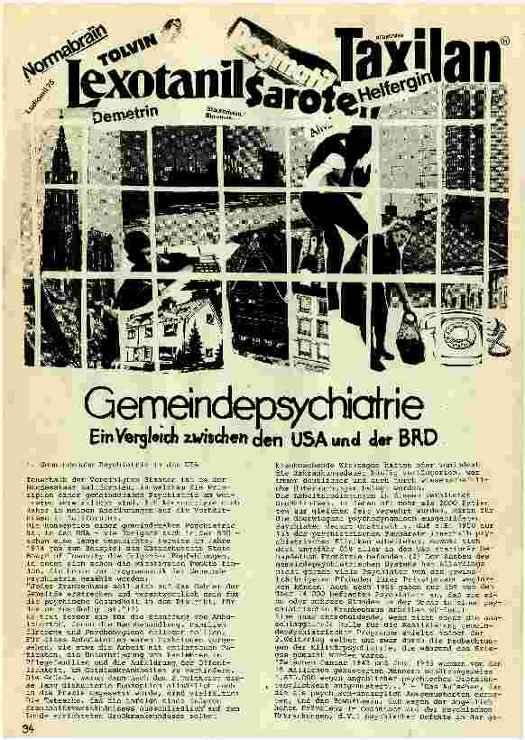 [doc_110454] GemeindepsychiatrieEin Vergleich zwischen den USA und der BRD