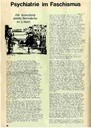 Psychiatrie im Faschismus