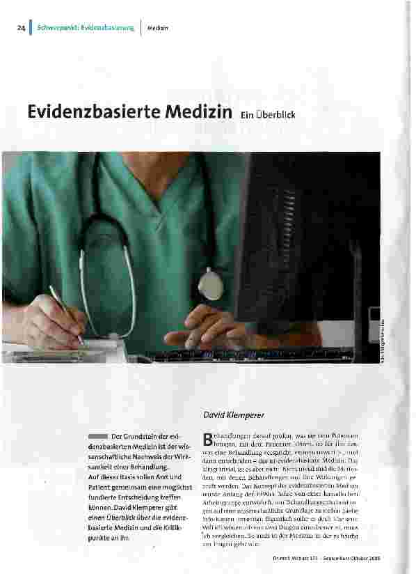 [doc_107741] Evidenzbasierte Medizin