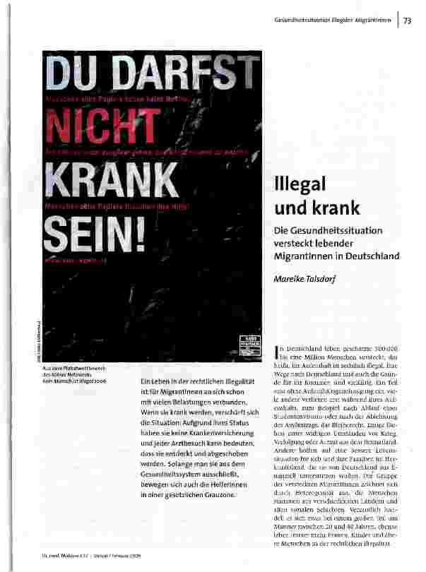 [doc_107412] Illegal und krank