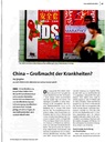 China - Großmacht der Krankheiten?
