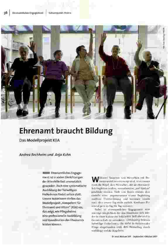 [doc_99878] Ehrenamt braucht Bildung