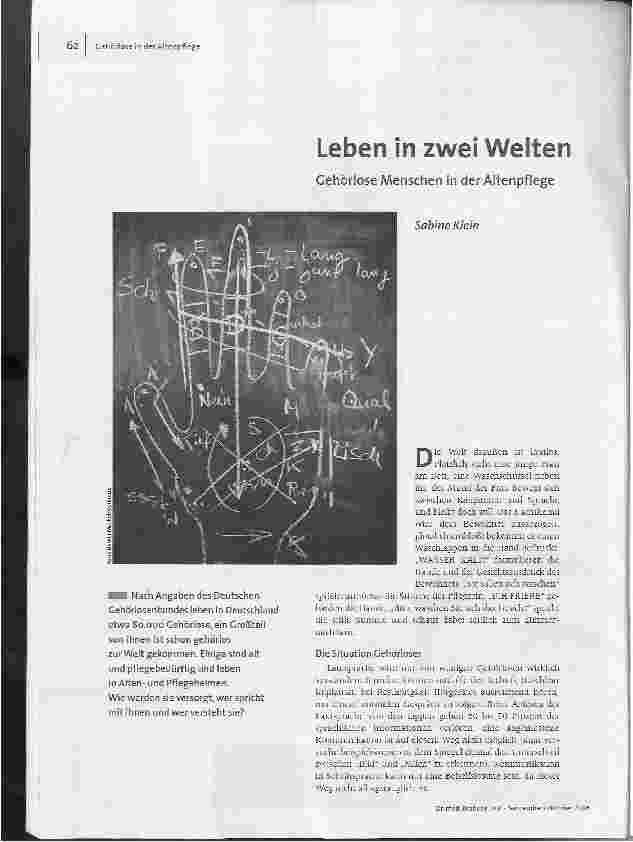 [doc_93971] Leben in zwei Welten - Gehörlose Menschen in der Altenpflege