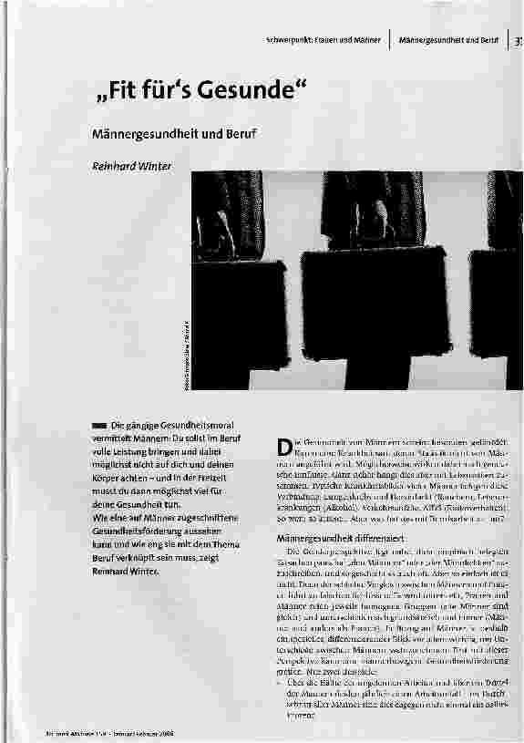 [doc_88585] Fit fürs GesundeMännergesundheit und Beruf