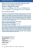 [doc_207760] Der physische und psychische Gesundheitszustand älterer und hochaltriger Menschen mit Demenz in Pflegeeinrichtungen. Ergebnisse der Eingangsuntersuchung zur therapeutischen Aktivierung älterer und hochaltriger Menschen mit Demenz.
