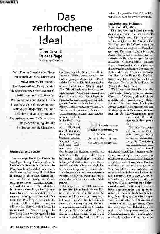 [doc_83553] Das zerbrochene Ideal