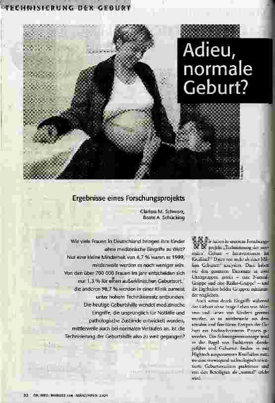 [doc_81087] Adieu, normale Geburt?