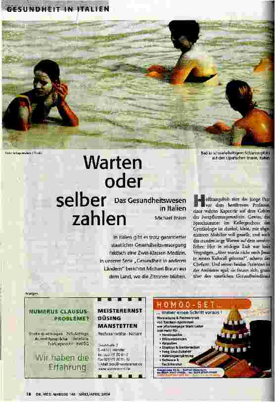 [doc_81085] Warten oder selber zahlen