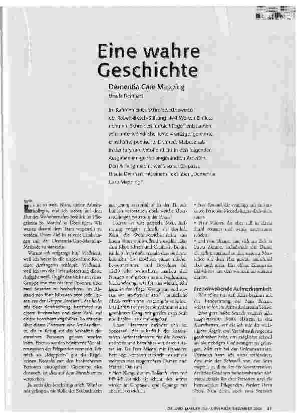[doc_73176] Eine wahre Geschichte. Dementia Care Mapping