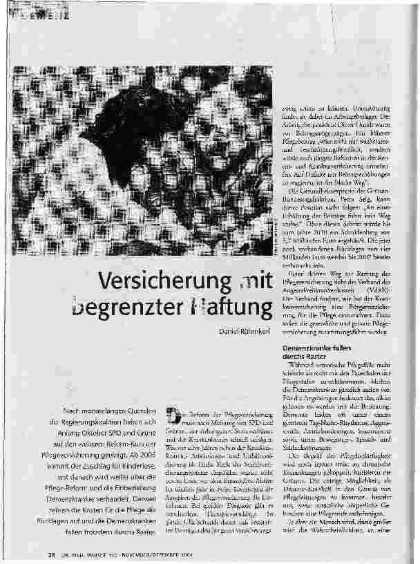 [doc_73171] Versicherung mit begrenzter Haftung