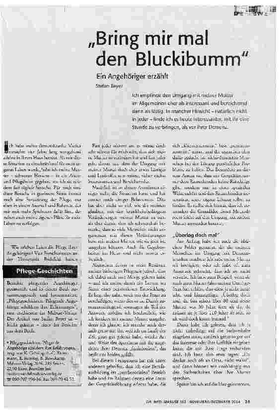 [doc_73170] Bring mir mal den Bluckibumm Ein Angehöriger erzählt