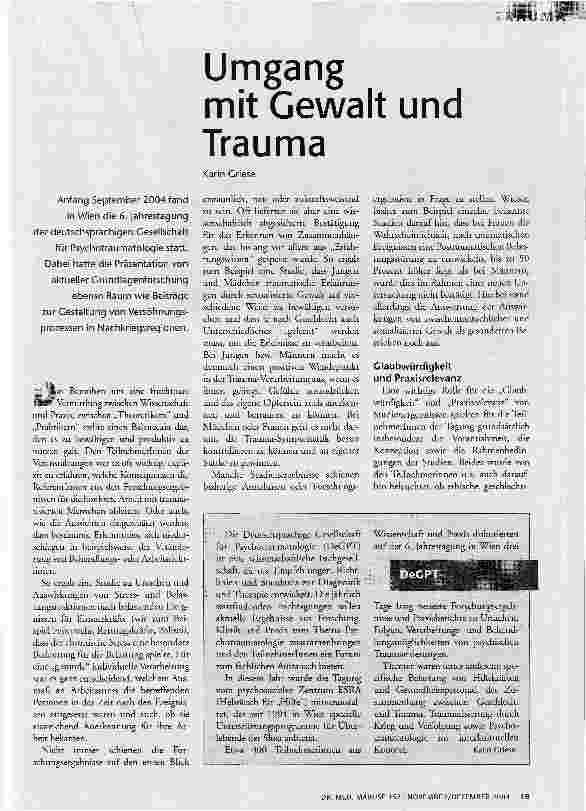 [doc_73168] Umgang mit Gewalt und Trauma