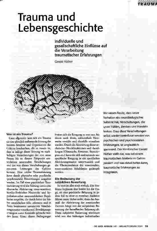 [doc_70514] Trauma und Lebensgeschichte