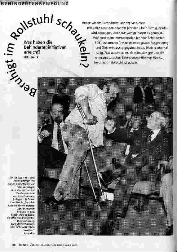 [doc_69915] Beruhigt im Rollstuhl schaukeln?