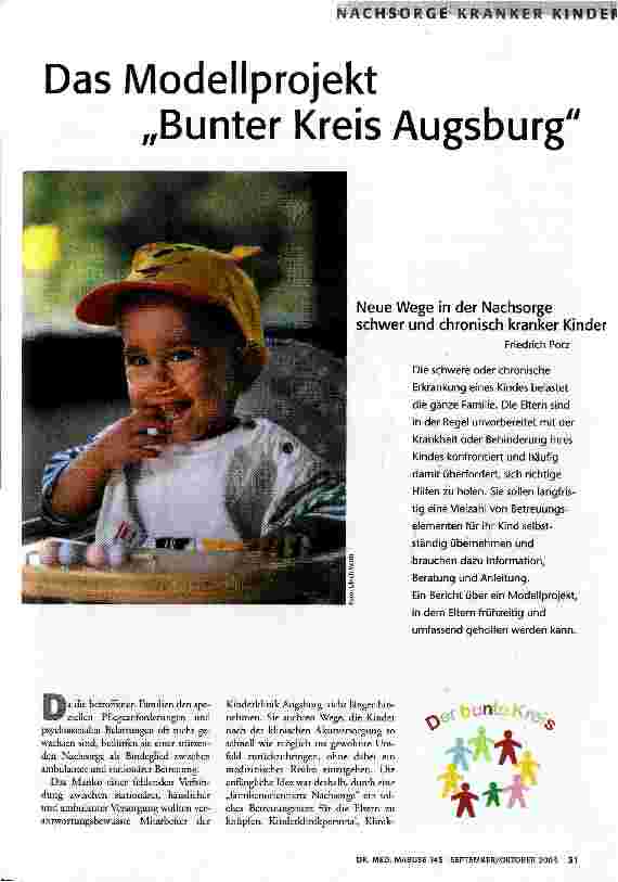 [doc_68887] Das Modellprojekt Bunter Kreis Augsburg