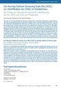 Die Nursing Delirium Screening Scale (Nu-DESC) zur Identifikation des Delirs im Krankenhaus. Ein Survey zur Eignung der deutschen Übersetzung der Nu-DESC aus Sicht der Pflegenden.