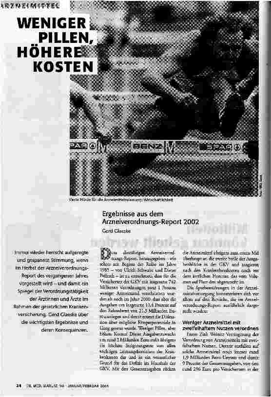 [doc_66142] Weniger Pillen, höhere Kosten