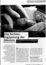 Die Technologisierung der Medizin