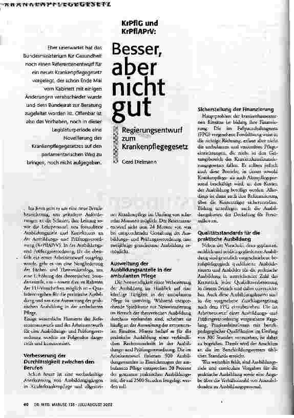 [doc_63967] Besser, aber nicht gut