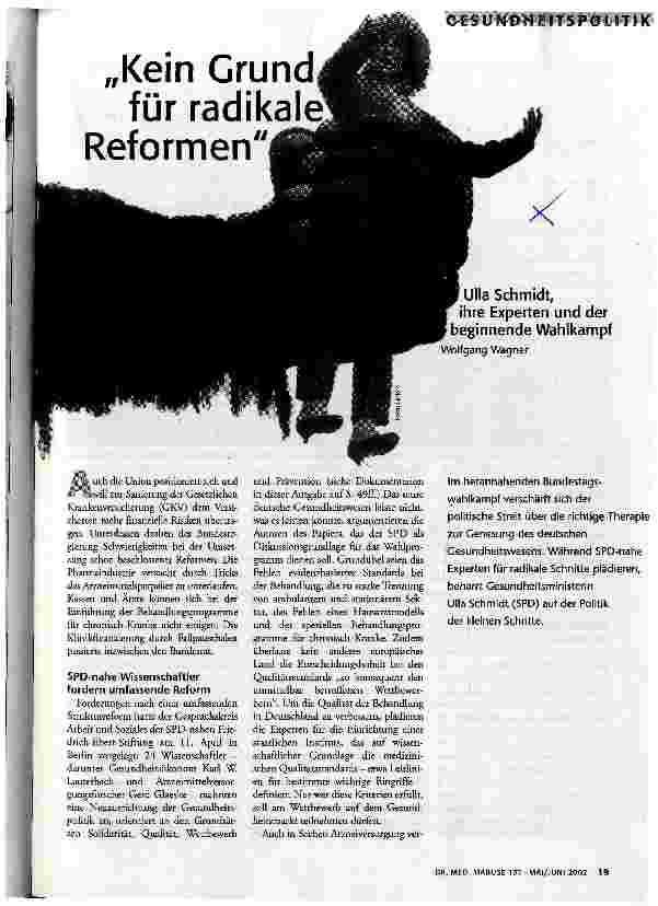[doc_63271] Kein Grund für radikale Reformen