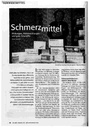 Schmerzmittel Wirkungen, Nebenwirkungen und gute Geschäfte