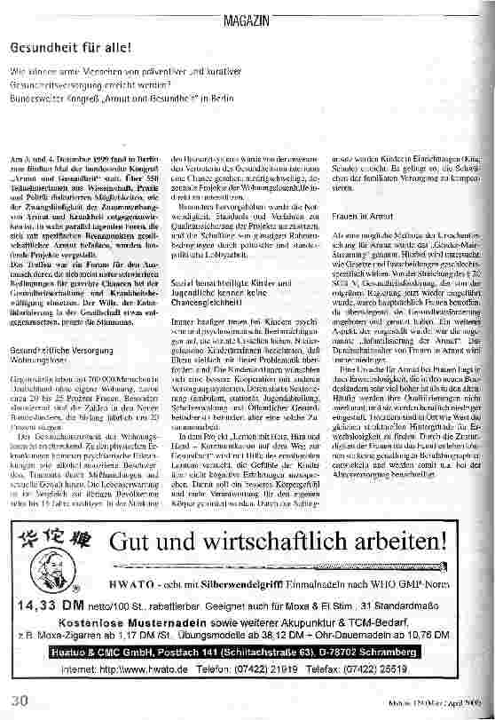 [doc_52874] Gesundheit für alle! Wie können arme Menschen von präventiver und kurativer Gesundheitsversorgung erreicht werden?