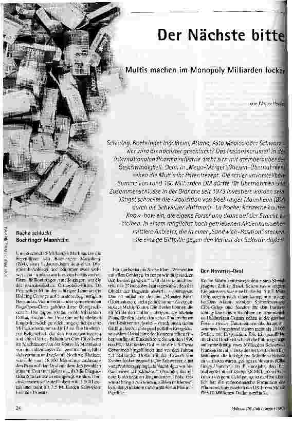 [doc_42044] Der Nächste bitte Multis machen im Monopoly Milliarden locker