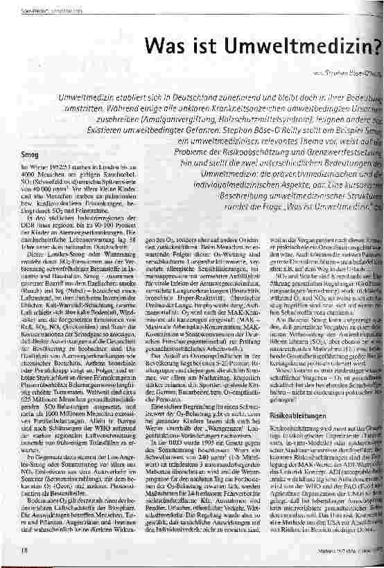 [doc_41560] Was ist Umweltmedizin?