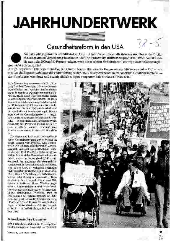 [doc_31049] Jahrhundertwerk Gesundheitsreform in den USA