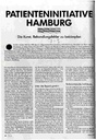 Patienteninitiative Hamburg Die Kunst, Behandlungsfehler zu bekämpfen
