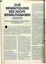 Zur Bewältigung des Nichtbewältigbaren Psychische Spätfolgen des Nazi-Terrors - Ein Tagungsbericht