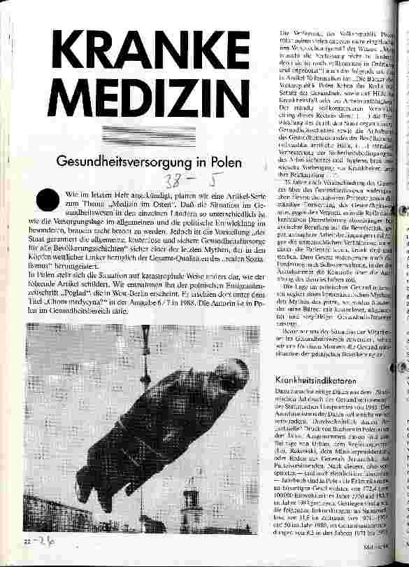 [doc_20897] Kranken Medizin Gesundheitsversorgung in Polen