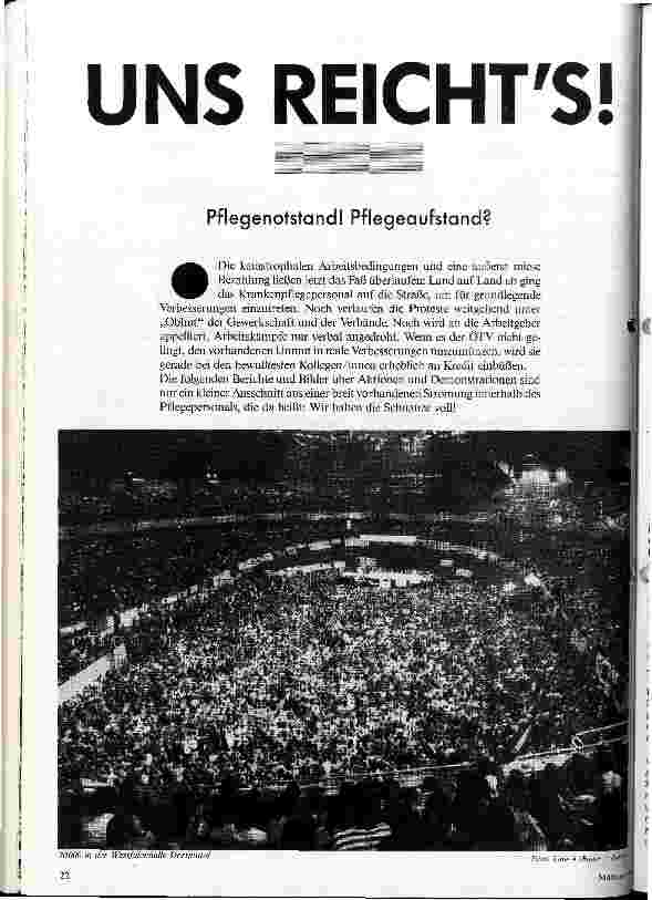 [doc_20302] Uns reichts Pflegenotstand, Pflegeaufstand?