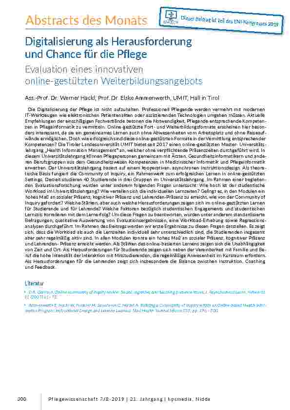 [doc_201782] Abstracts des Monats