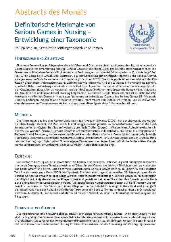 [doc_201724] Abstracts des Monats