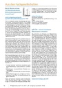 Aus den Fachgesellschaften