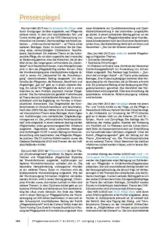 [doc_201415] Pressespiegel
